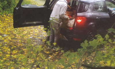 Fly-tip offence Miller prosecution